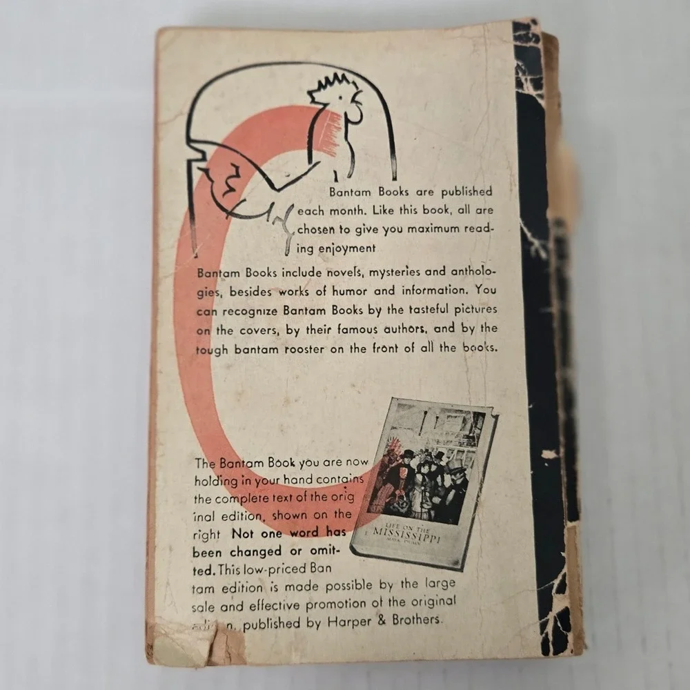 Bantam Books vintage 1946